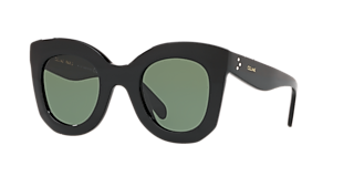 Celine CL4002UN XXS (54 - 22) with Brown lenses and Black frame
