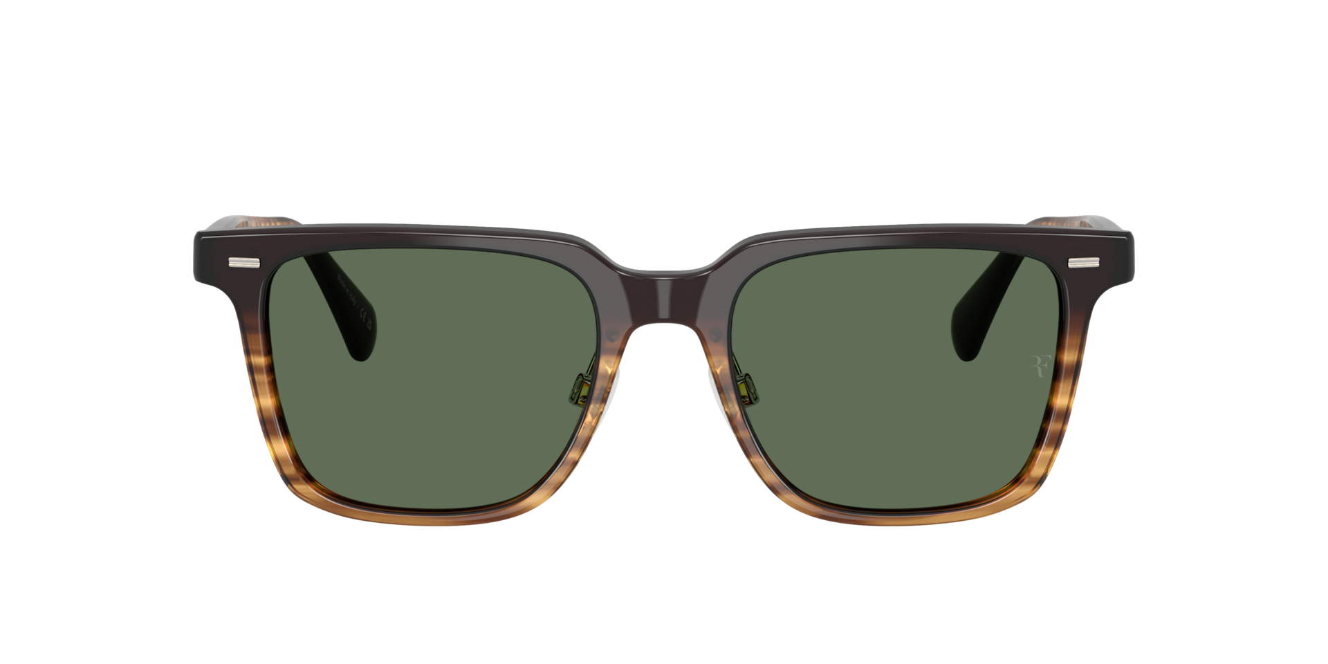 Oliver Peoples Mr. Federer II M (52 - 19) with Green lenses and