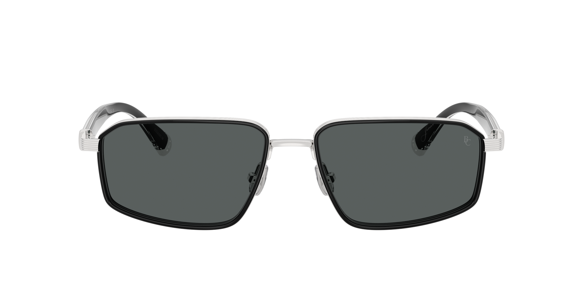 Brunello Cucinelli BC2009ST JARAMA XXL (58 - 17) with Black lenses 