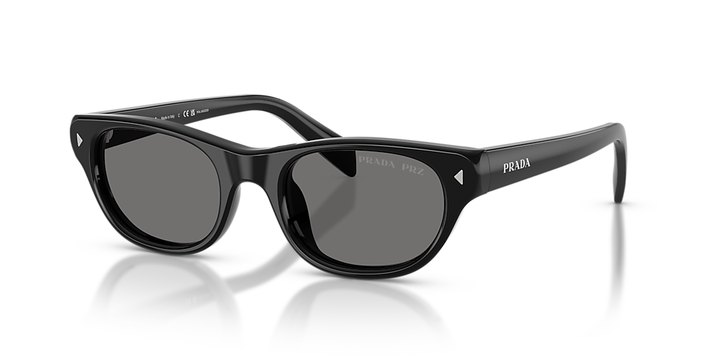 Prada PR C08S S (50 - 20) with Grey lenses and Black frame