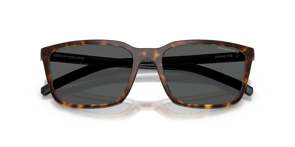 Arnette AN4311 L (56 - 18) with Grey lenses and Tortoise frame