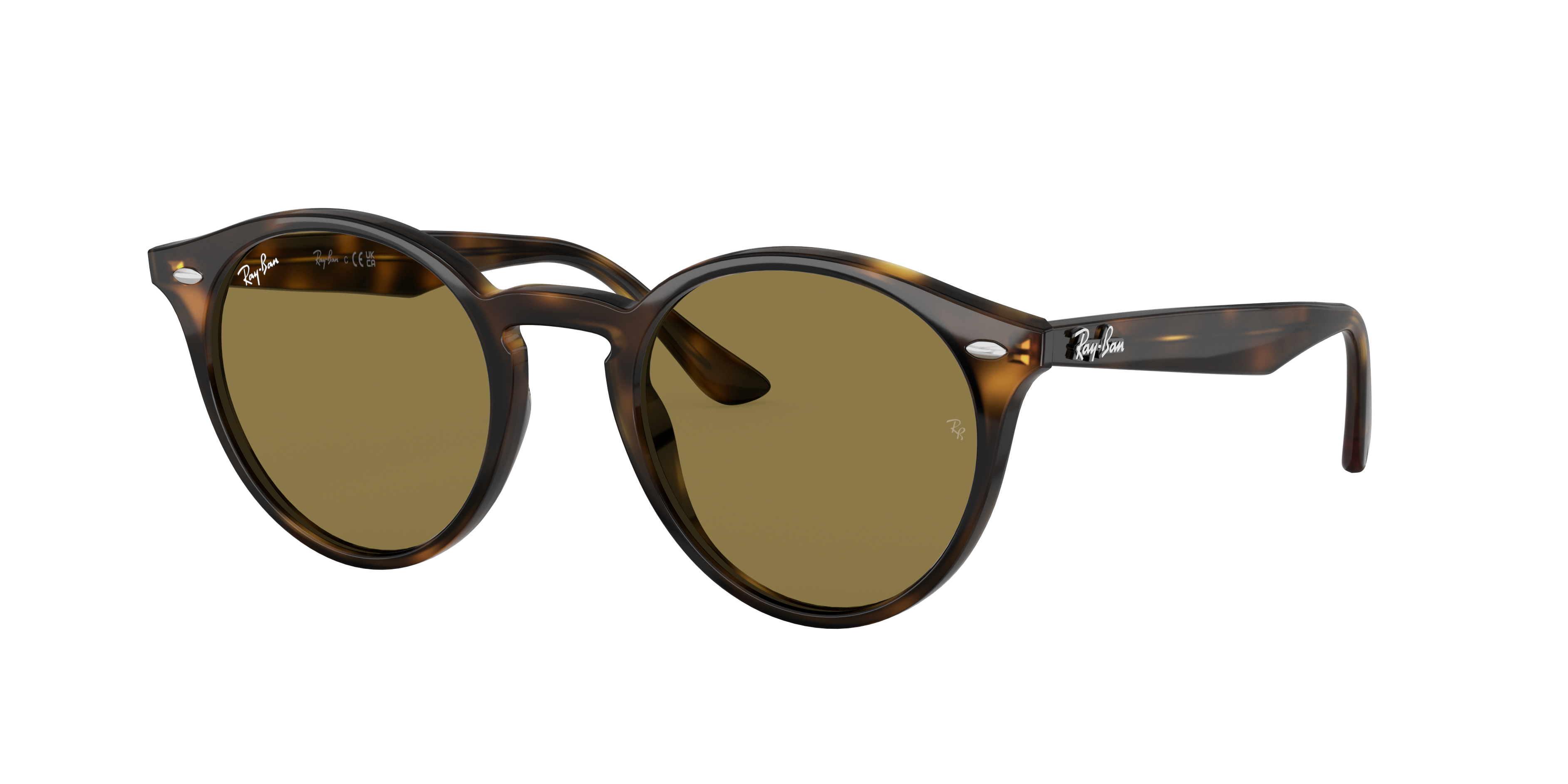 Ray-Ban RB2180 M (49 - 21) with Brown lenses and Tortoise frame