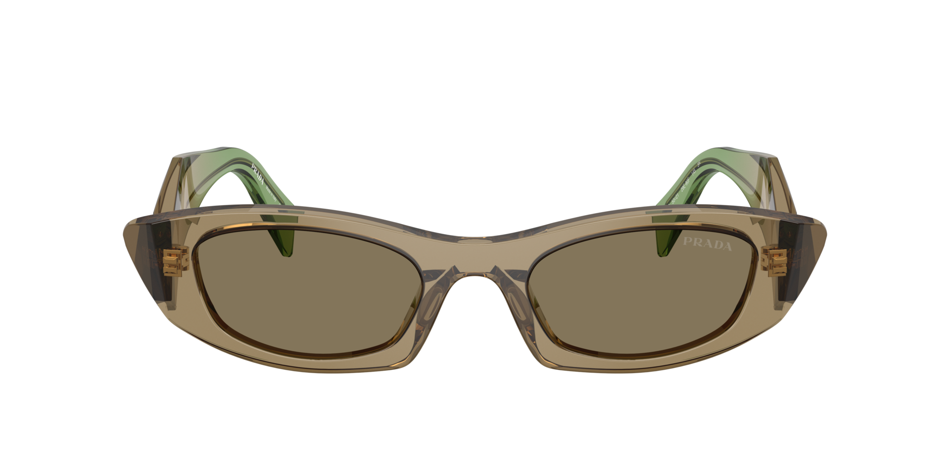 Prada PR B16S S (50 - 21) with Brown lenses and Brown frame