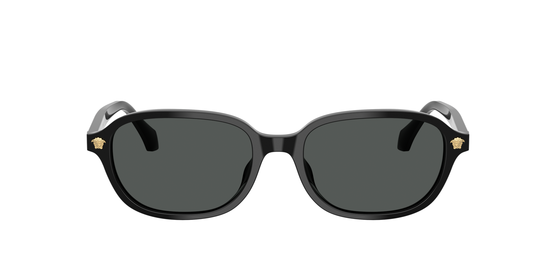 Versace VE4514D M (53 - 17) with Grey lenses and Black frame