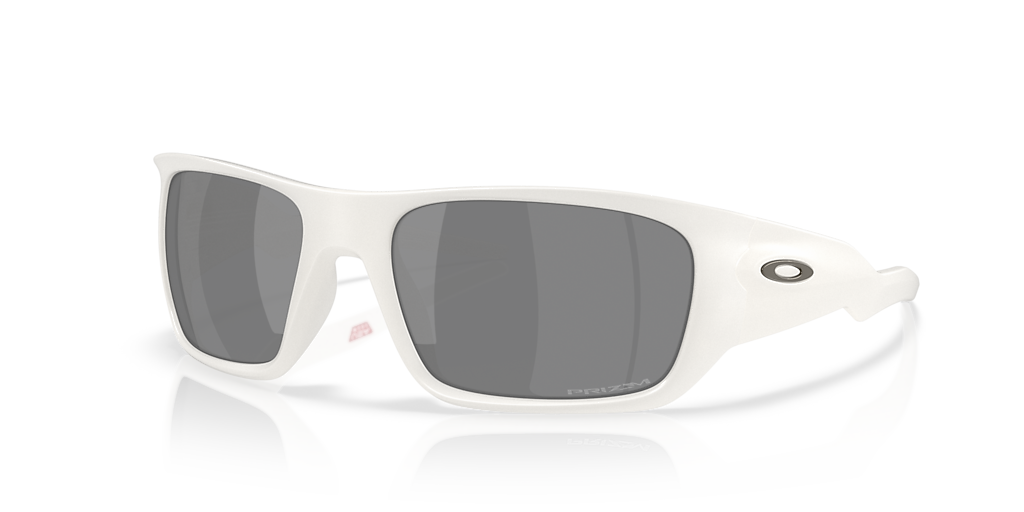Oakley スポーツサングラス ホワイト/ブラック Oakley Masseter M (60 - 19) with Black lenses and White frame