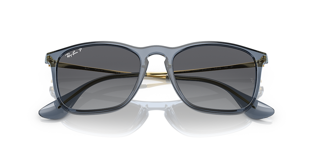 Ray-Ban Chris M (54 - 18) with Grey lenses and Blue frame