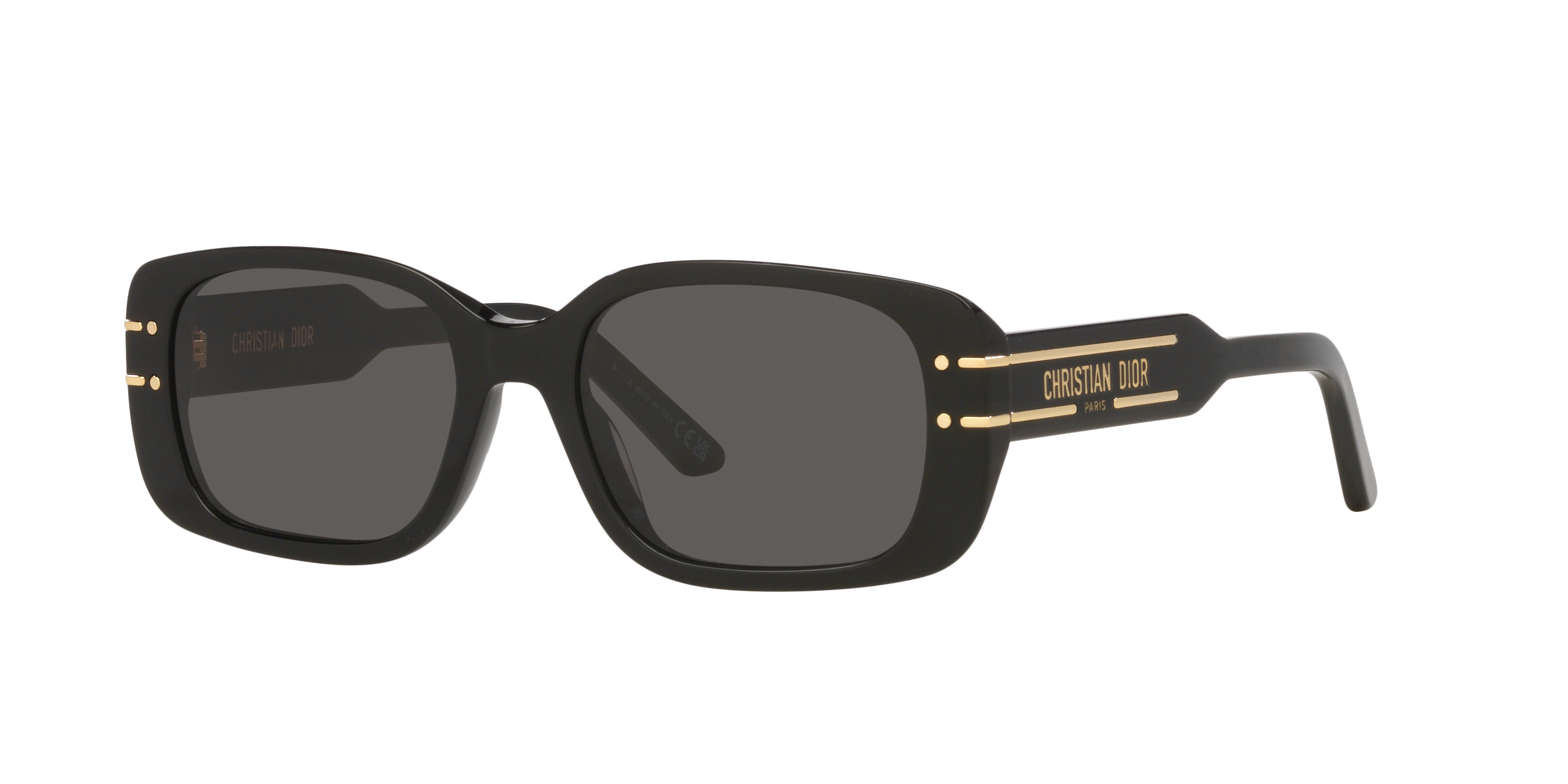 DIOR CD40176I XS (53 - 18) with Grey lenses and Black frame