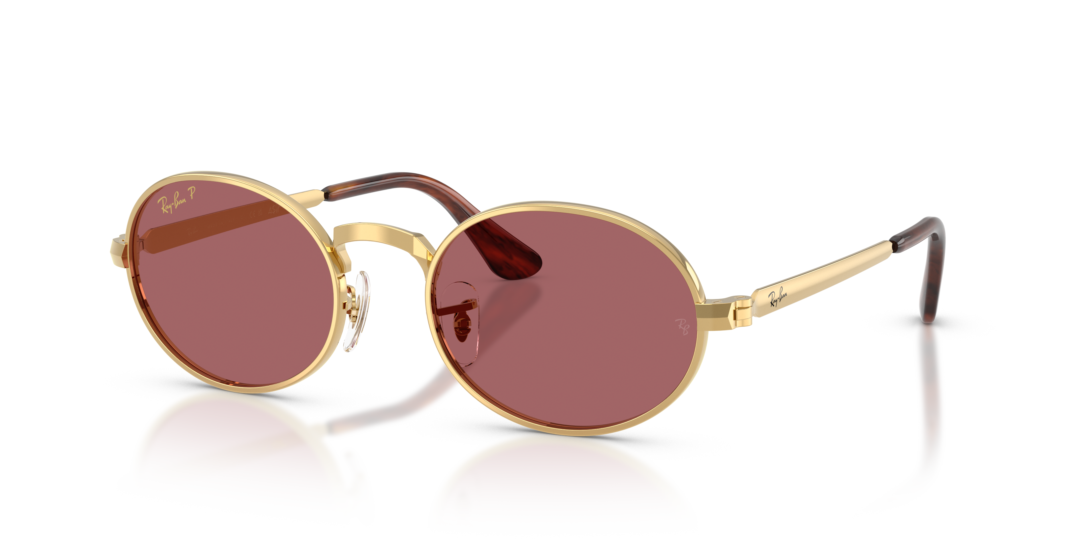 Ray-Ban RB3931 By A$AP Rocky XL (54 - 21) with Violet lenses and