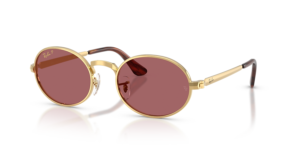 Ray-Ban RB3931 By A$AP Rocky XL (54 - 21) with Violet lenses and