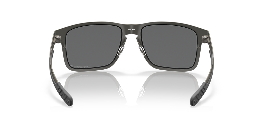 Oakley Holbrook™ Metal L (55 - 18) with Black lenses and Grey