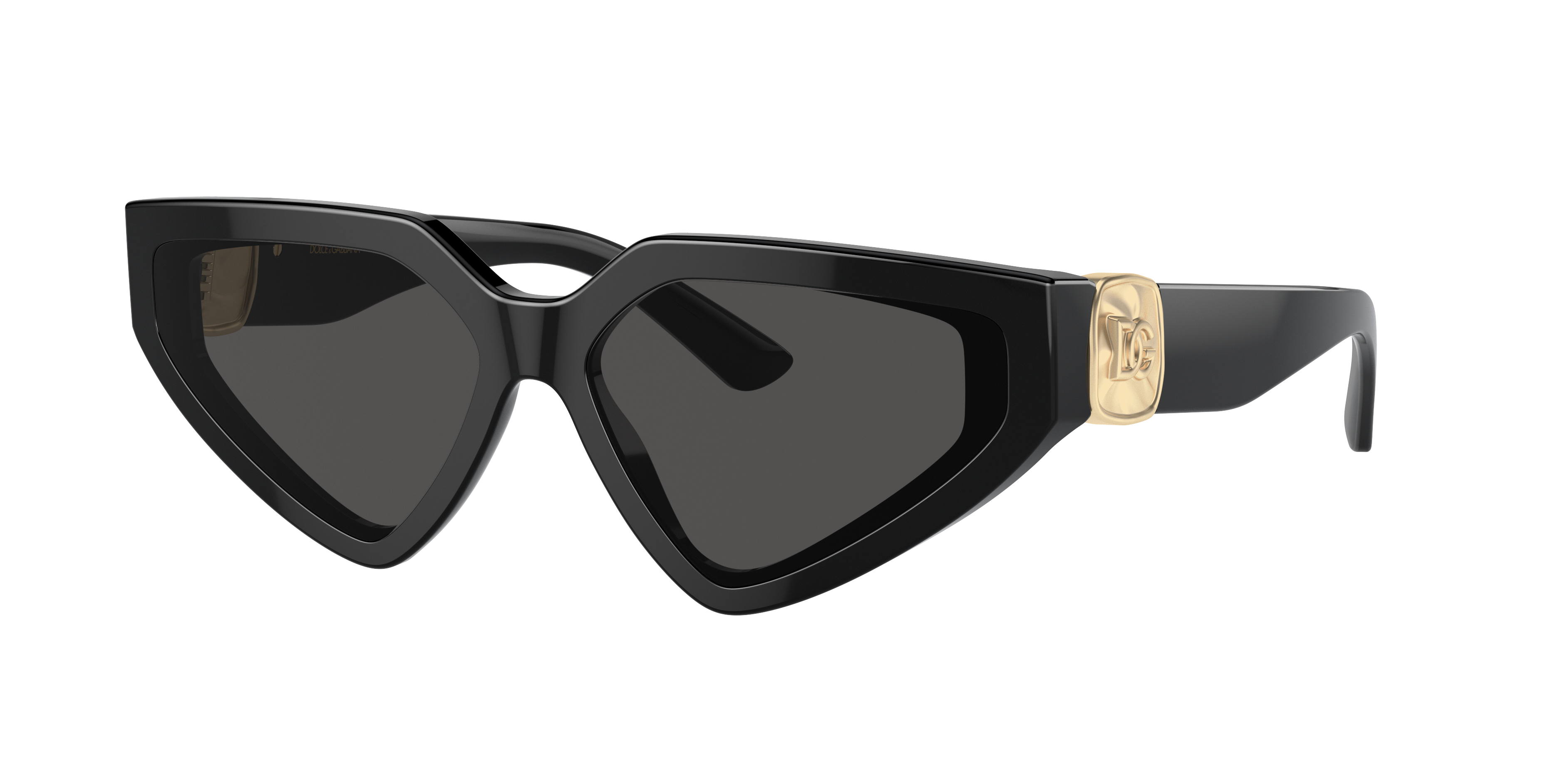 Dolce&Gabbana Woman Sunglass DG4469 -  Frame color: Black, Lens color: Dark Grey
