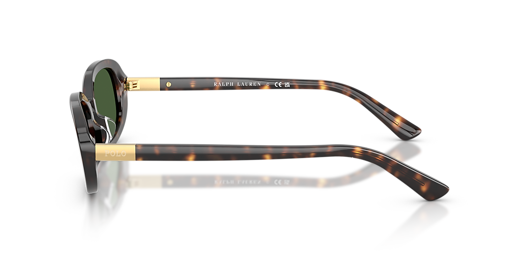 Polo Ralph Lauren PH4198U M (53 - 17) with Green lenses and