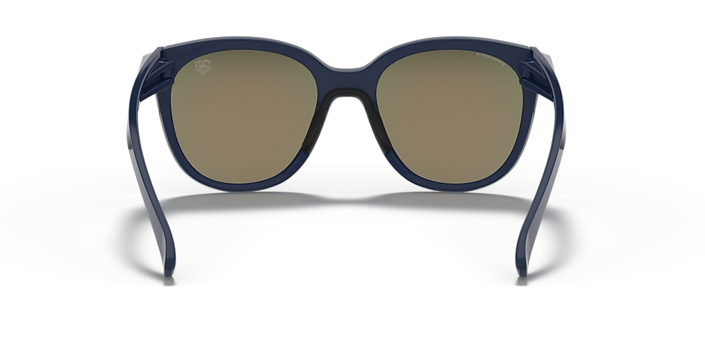 Oakley OO9433 Chicago Bears Low Key S (54 - 19) with Orange lenses