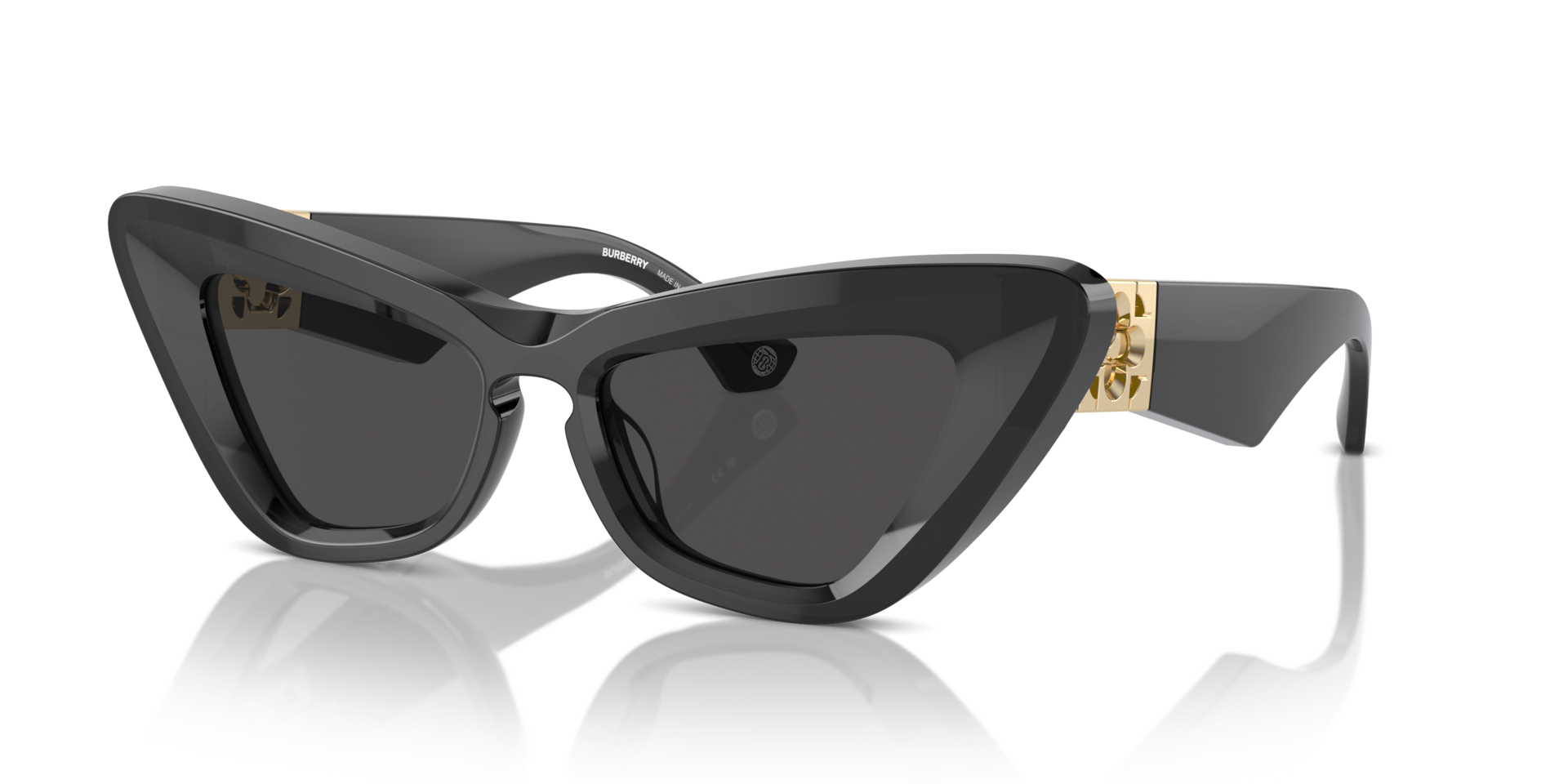 Burberry BE4421U L (51 - 16) with Grey lenses and Grey frame