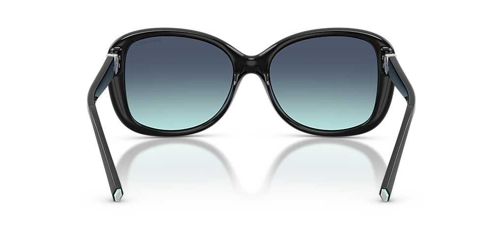 Tiffany & Co. TF4257U L (56 - 16) with Blue lenses and Black frame