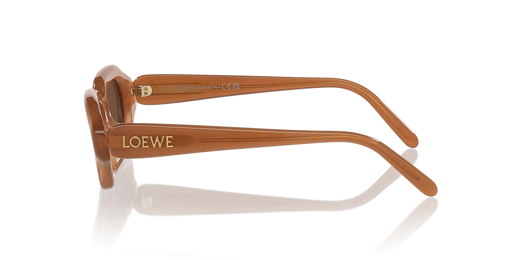 Loewe Slim LW40157U XXS (51 - 17) with Brown lenses and Brown