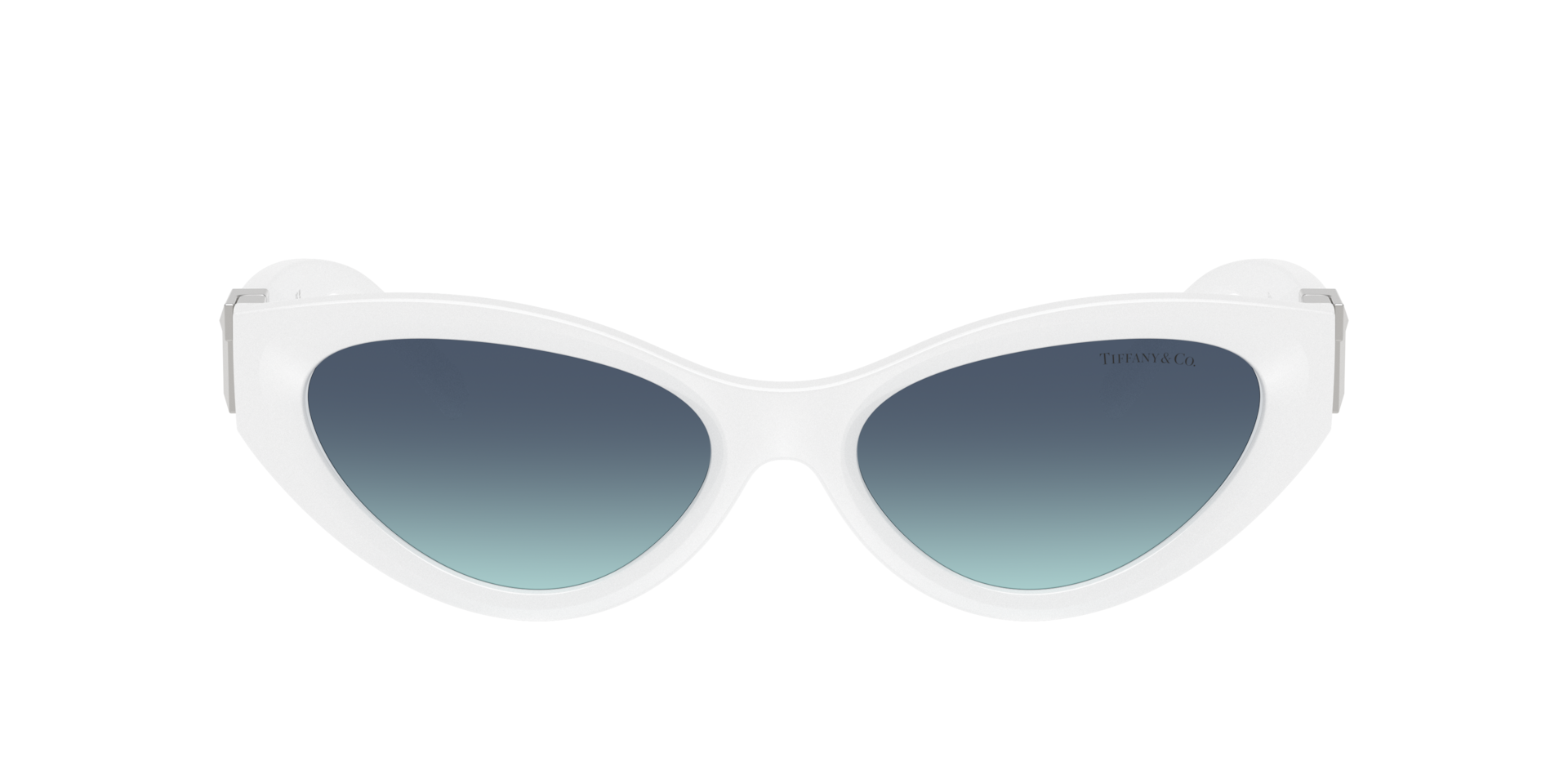 Tiffany & Co. TF4225U XL (54 - 17) with Blue lenses and White