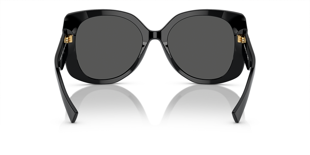 Versace VE4387 L (56 - 19) with Grey lenses and Black frame