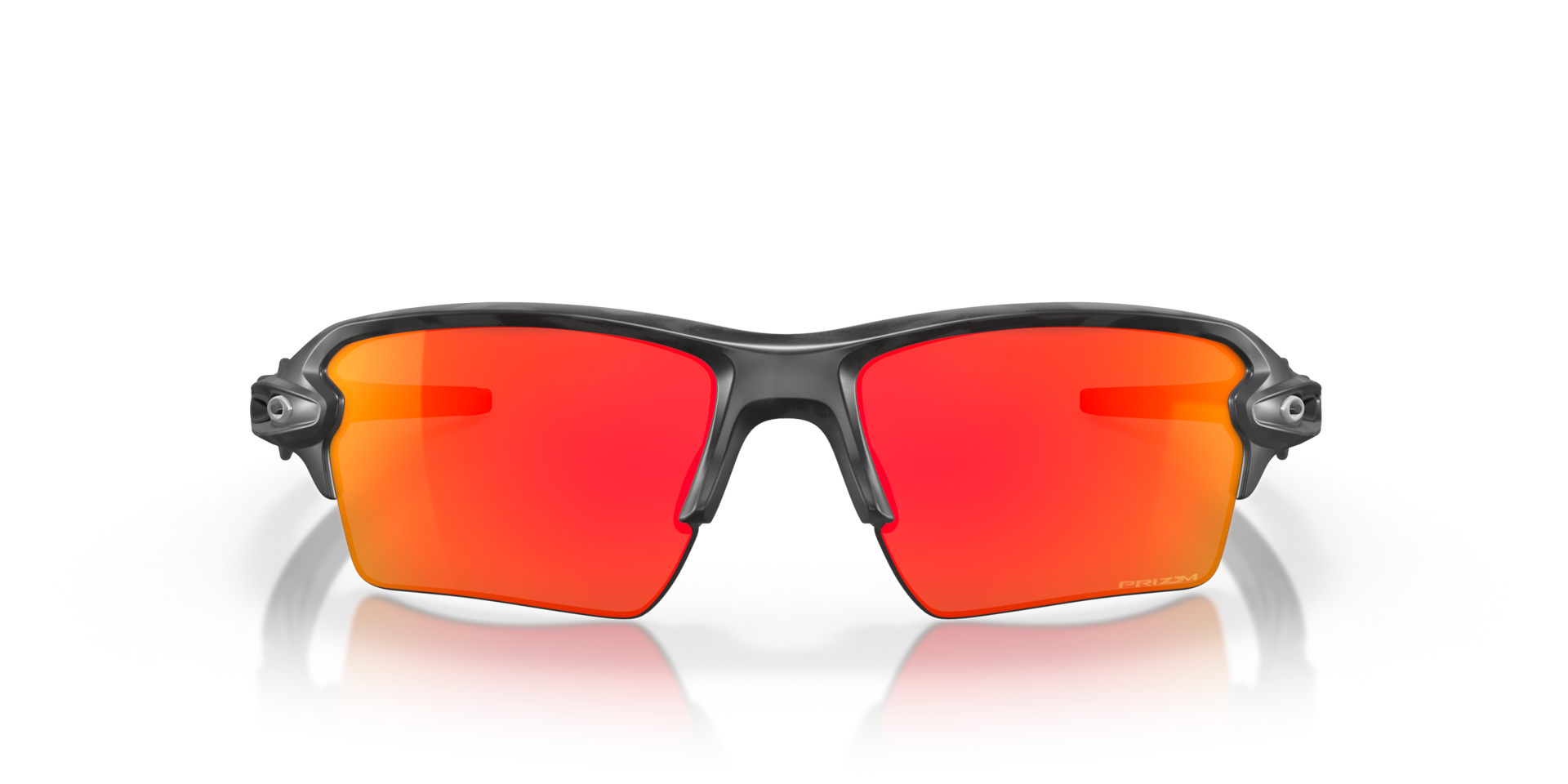 Oakley Flak® 2.0 XL Black Camo Collection S (59 - 12) with Orange