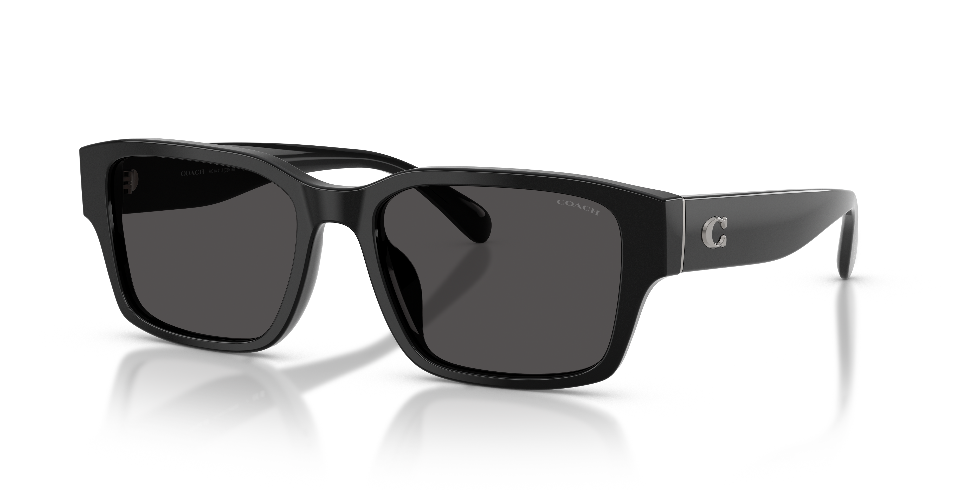 Coach CBY96 L (55 - 18) with Grey lenses and Black frame