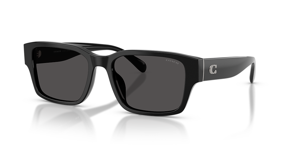 Coach CBY96 L (55 - 18) with Grey lenses and Black frame