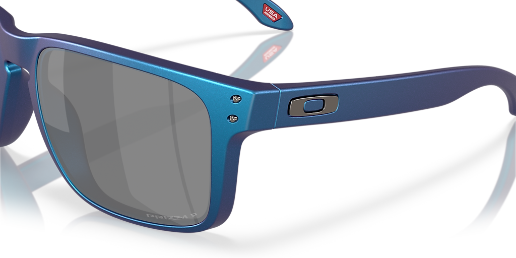 Oakley Holbrook™ XL XL (59 - 18) with Black lenses and Blue frame