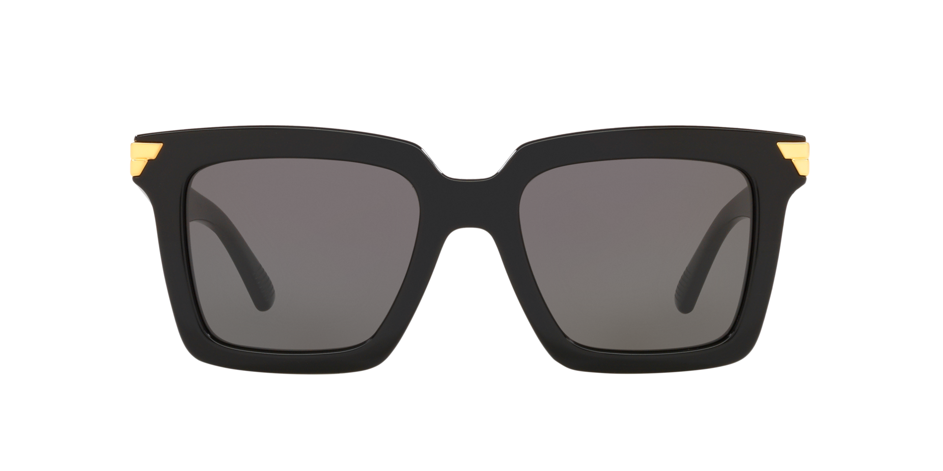 Bottega Veneta BV1005S M (53 - 21) with Grey lenses and Black