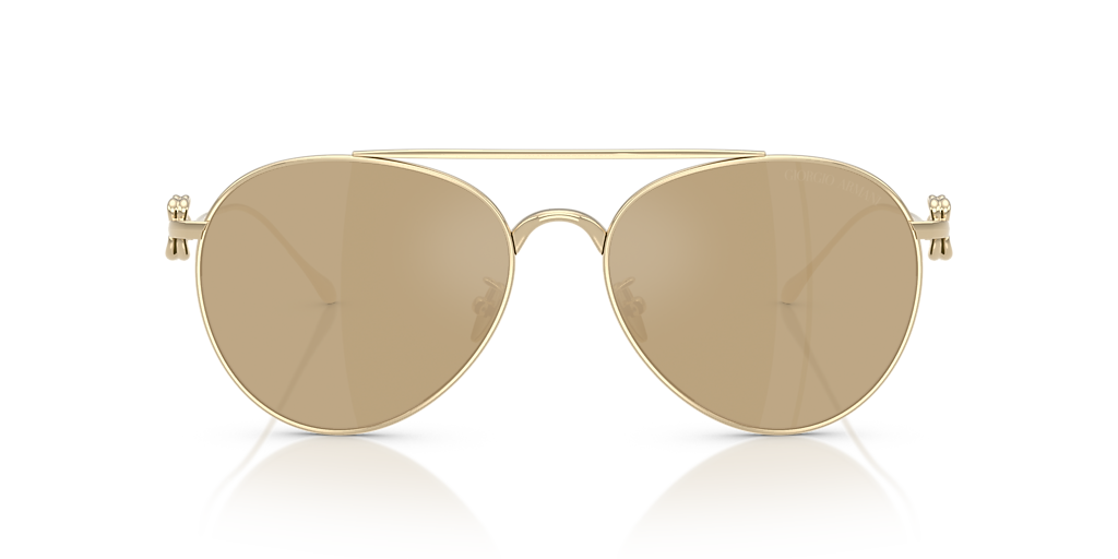 Giorgio Armani AR6167 XL (57 - 17) with Yellow lenses and  display picture 1