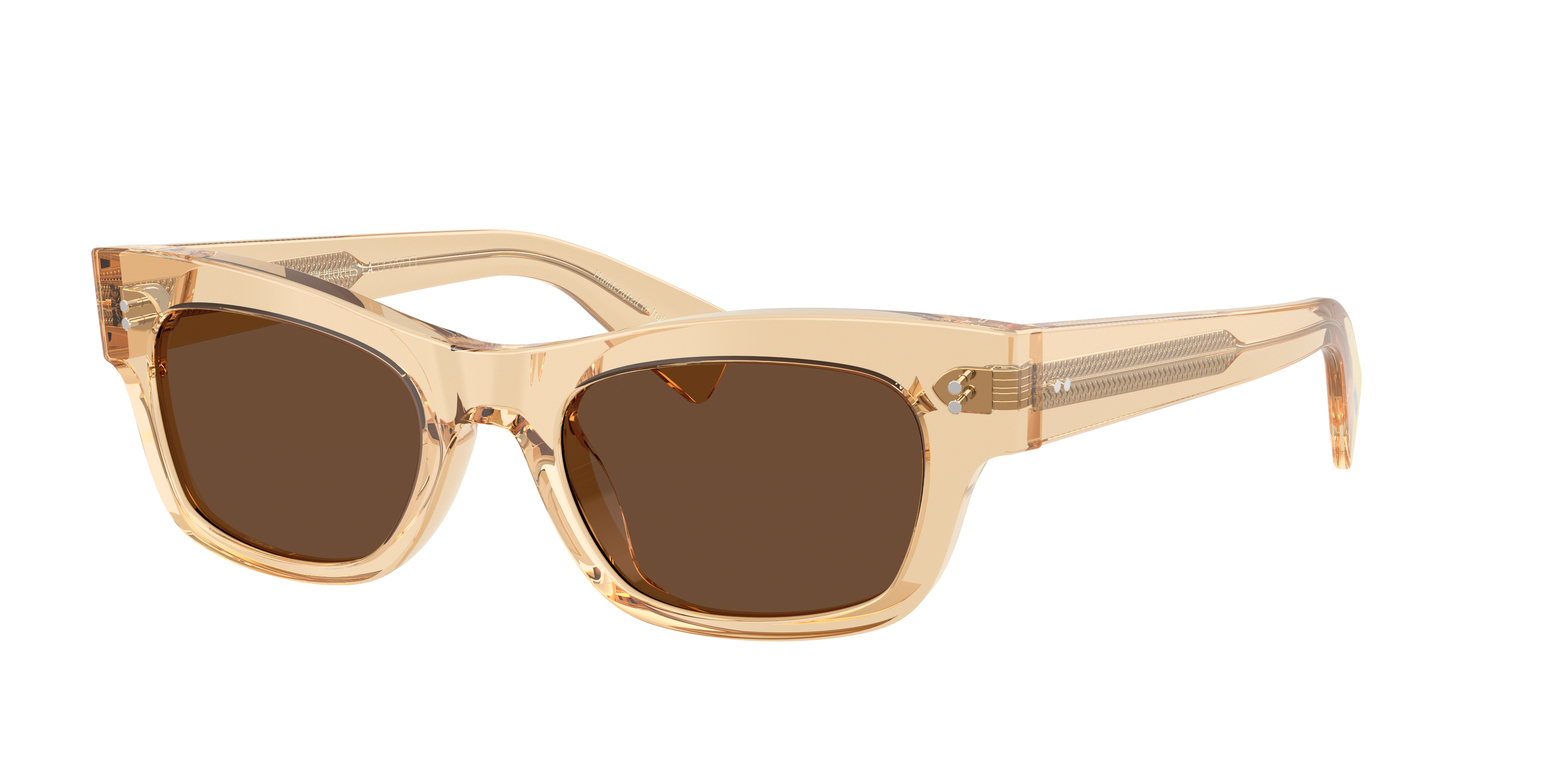 Oliver Peoples Woman Sunglass OV5609SU Sonia -  Frame color: Champagne, Lens color: Terra Polarised