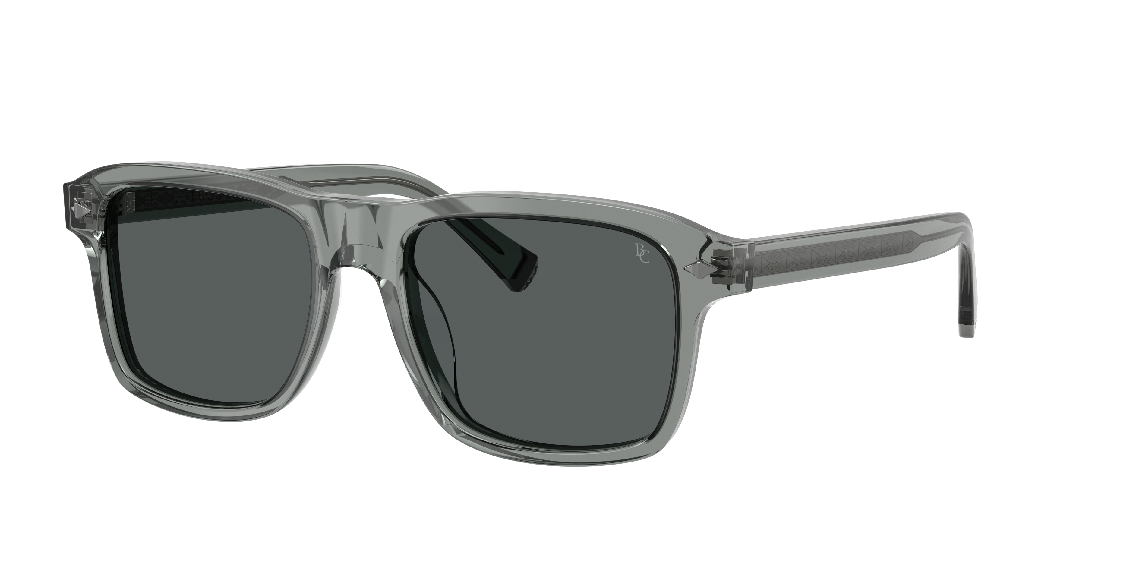 Brunello Cucinelli Man Sunglass BC4014S -  Frame color: Night Grey, Lens color: Eclisse
