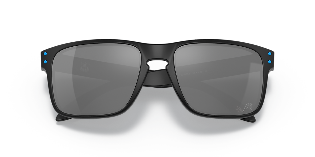 Oakley OO9102 Carolina Panthers Holbrook™ XL (57 - 18) with Black