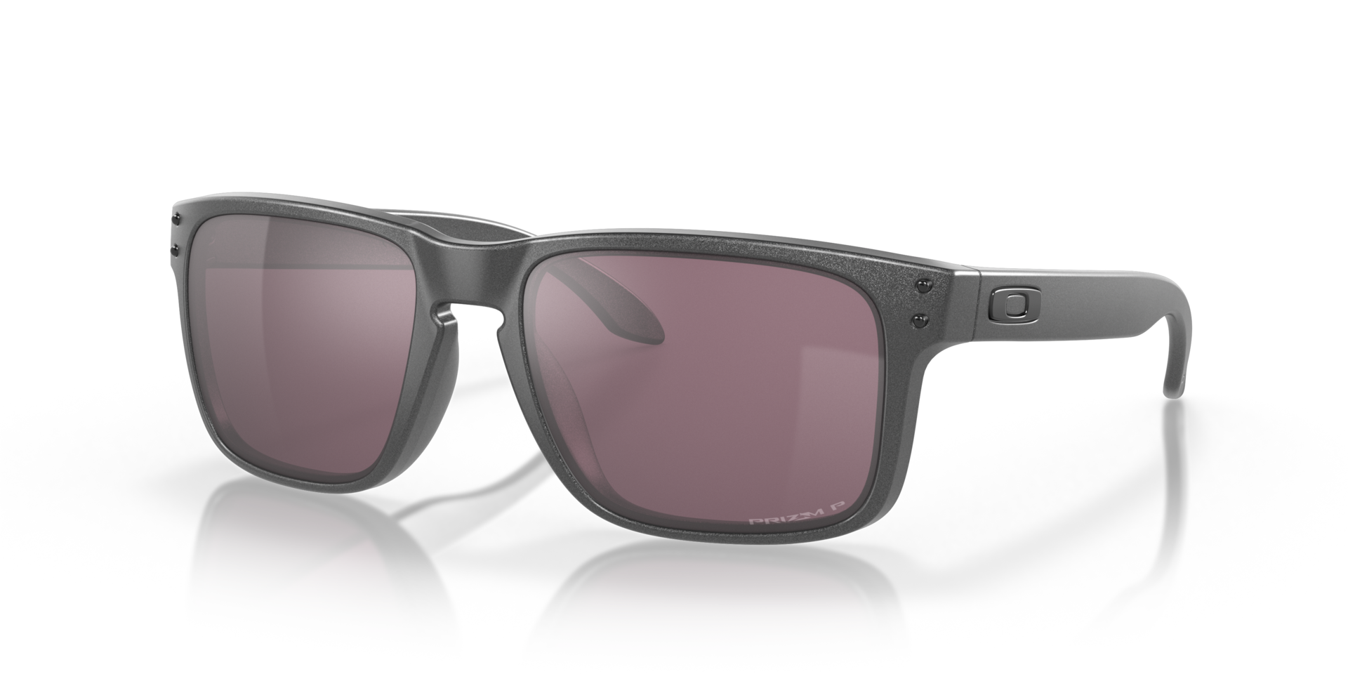 Oakley Holbrook™ Steel Collection XL (57 - 18) with Brown lenses