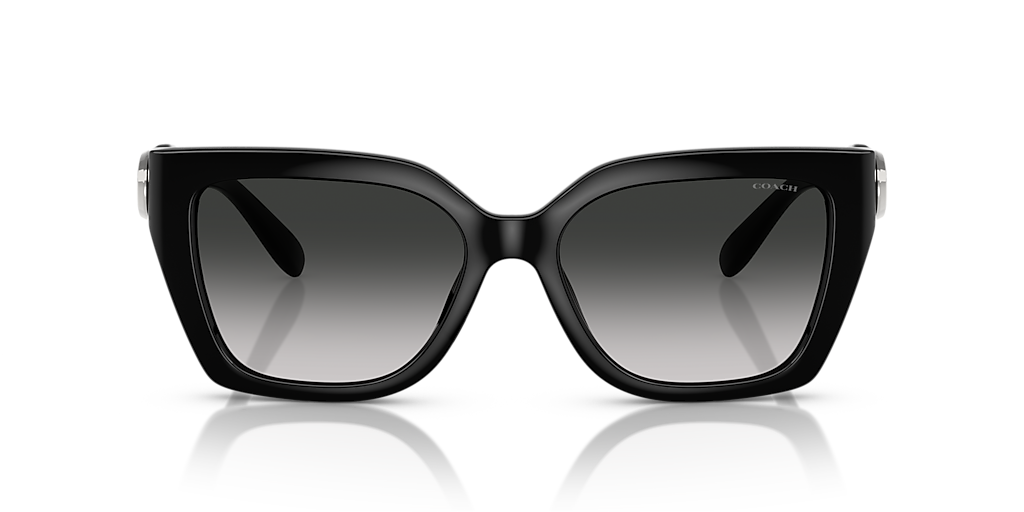 Coach CW195 M (55 - 17) with Grey lenses and Black frame