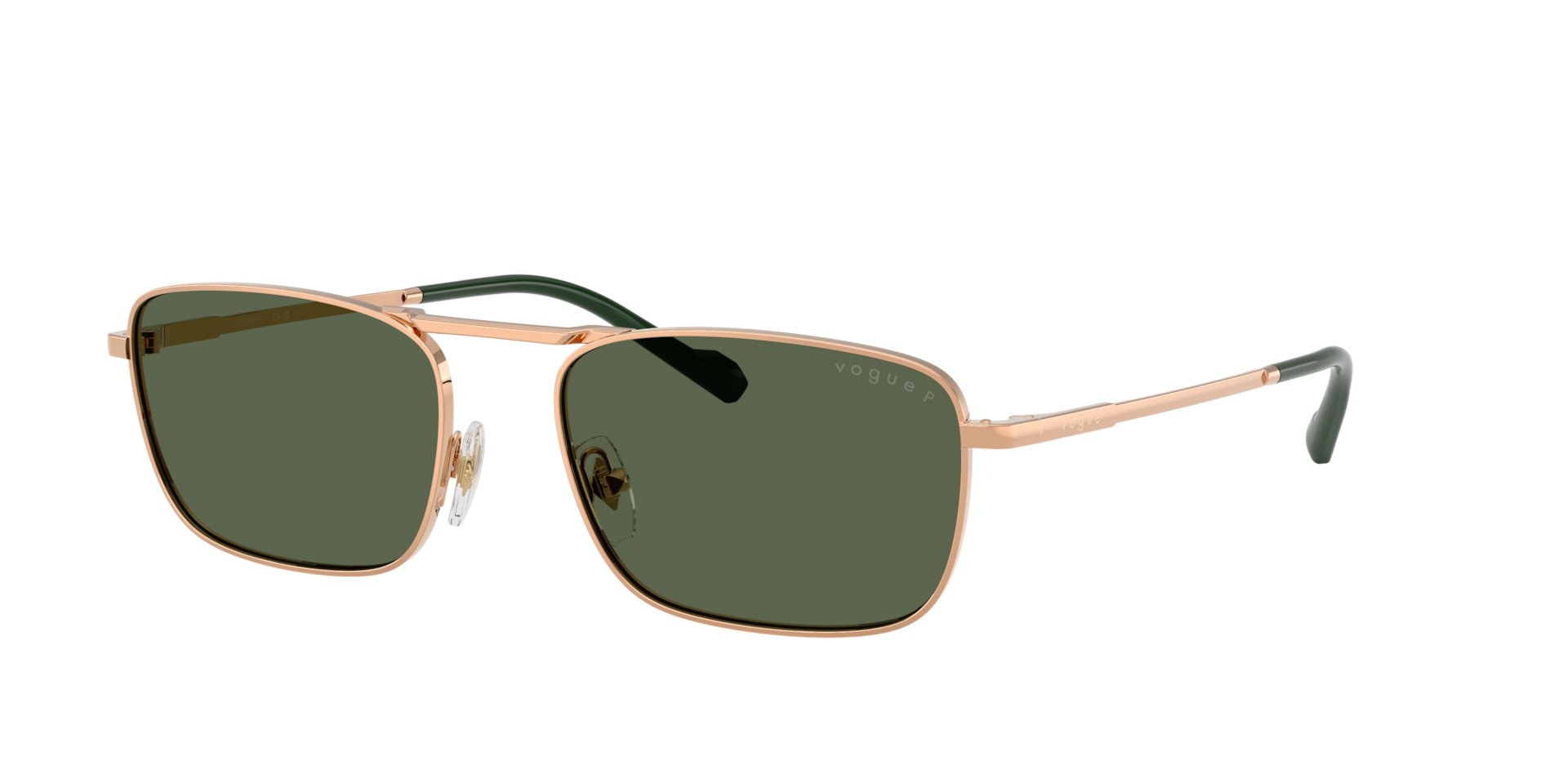 Vogue Pillow Sunglasses - Male - Sunglasses - Green - 56 Mm - Accessories - Image 3
