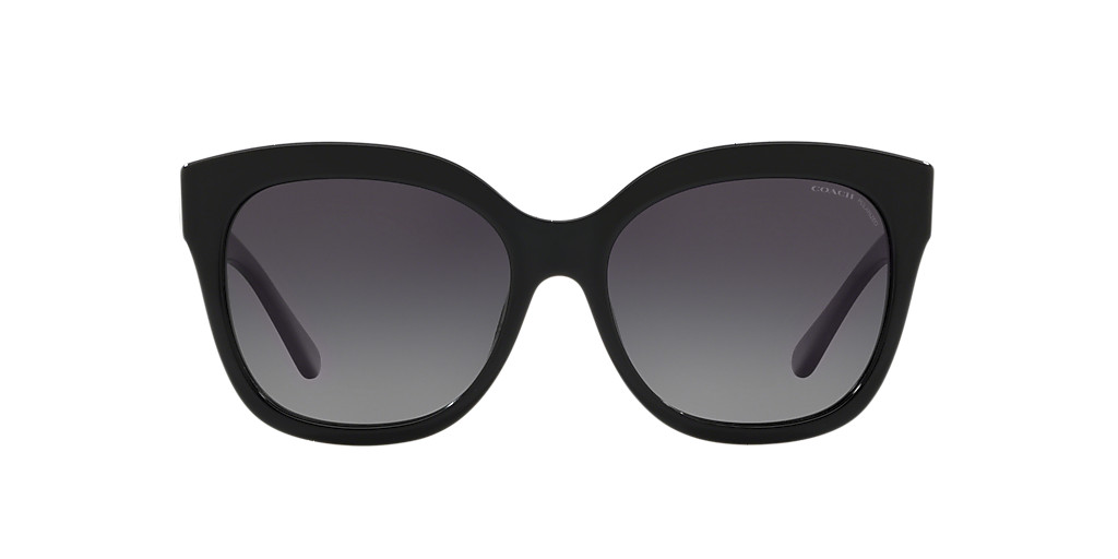 Coach L1083 M (56 - 17) with Grey lenses and Black frame