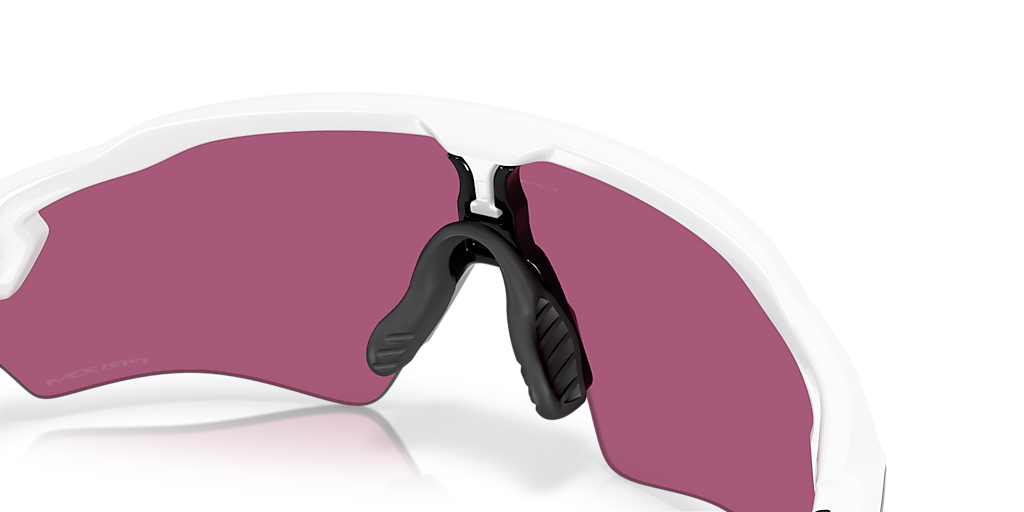Oakley Radar® EV S Path S (0 - 130) with Red lenses and White