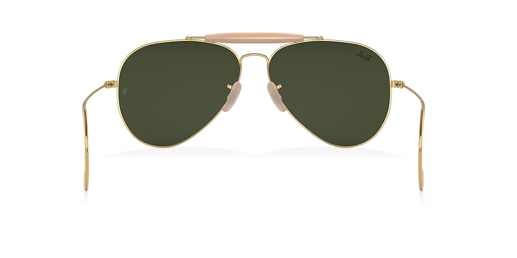 Ray-Ban Outdoorsman | Aviation Collection XL (58 - 14) with Green