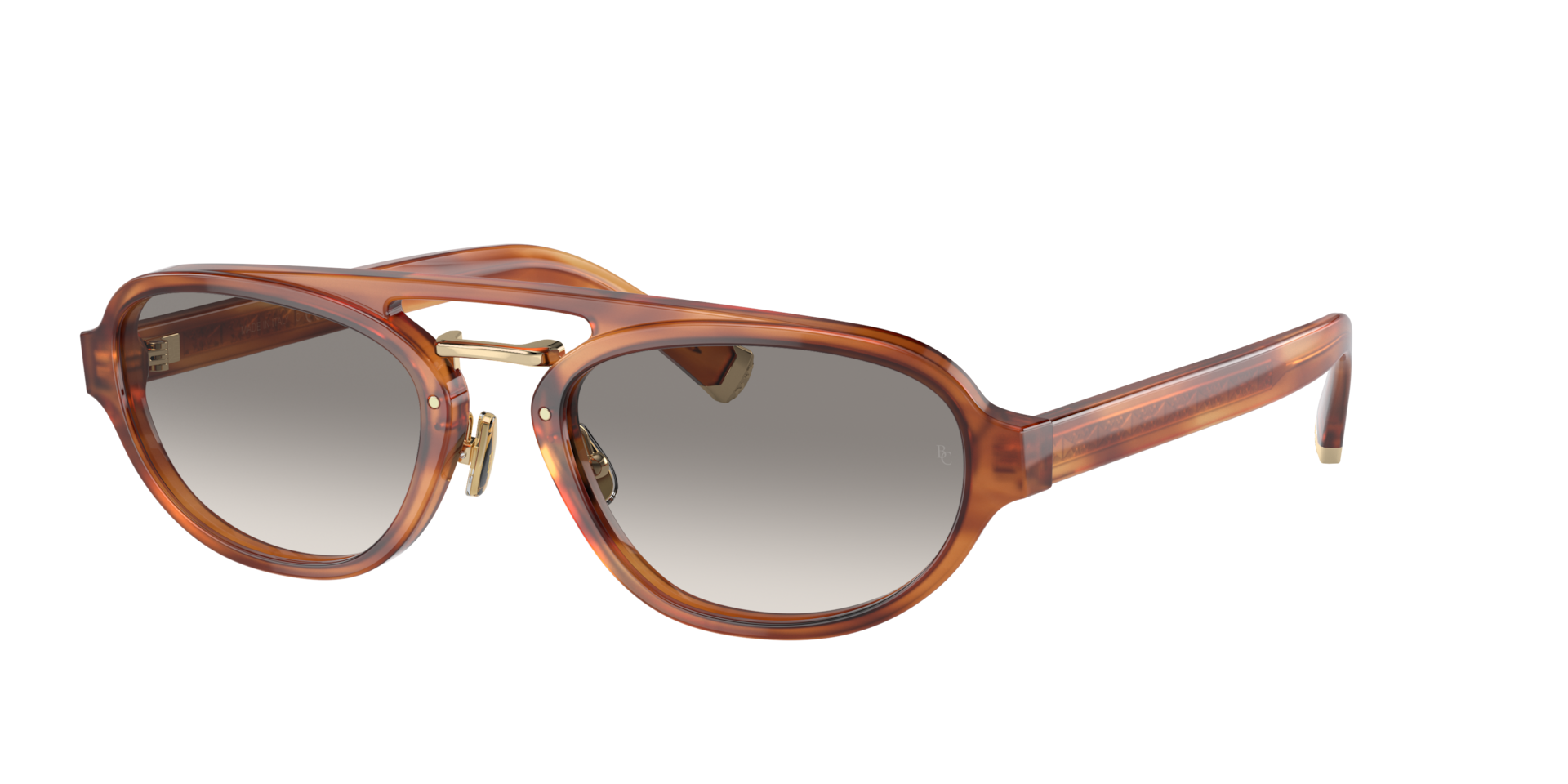 Brunello Cucinelli Unisex Sunglass BC4008S - Couleur du Monture Miel Havana Couleur de Lentille Dsert 700 €