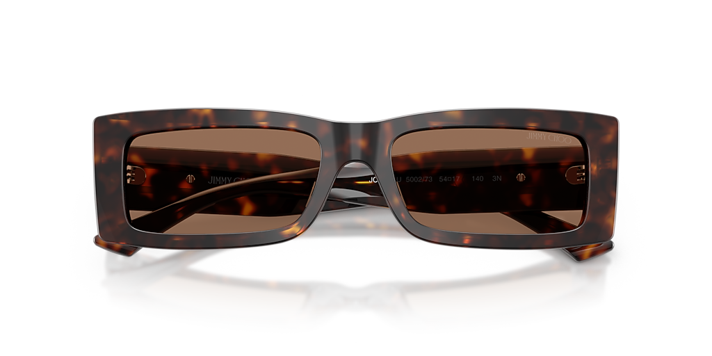Jimmy Choo JC5040U S (54 - 17) with Brown lenses and Tortoise