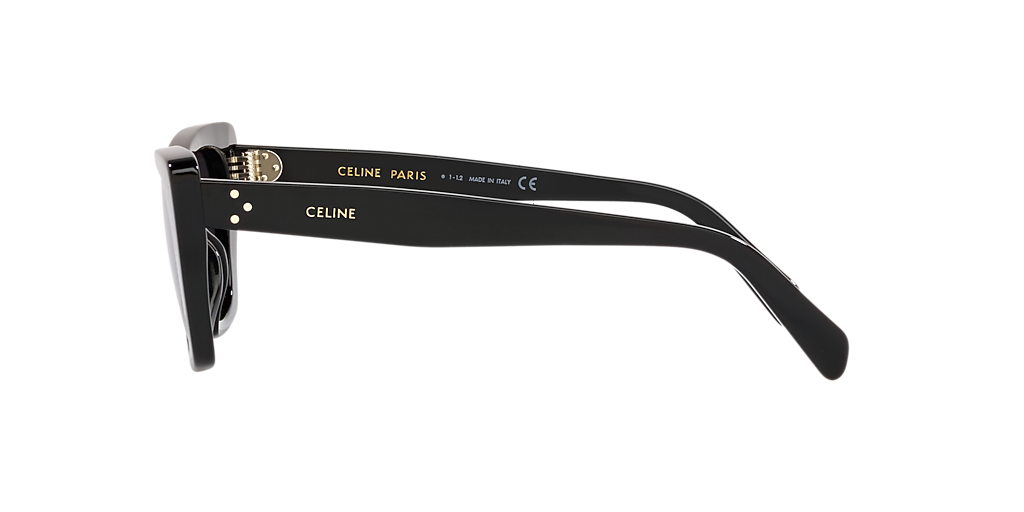 Celine CL40187I XL (51 - 16) with Grey lenses and Black frame