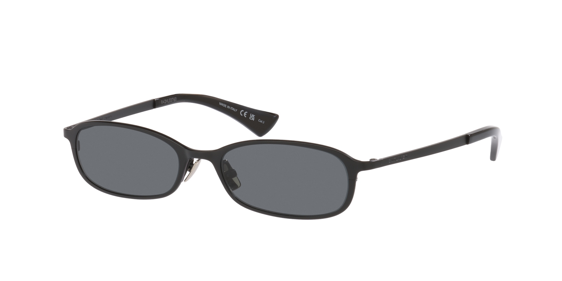 Saint Laurent Unisex Sunglass Sl 934 Mia -  Frame color: Black, Lens color: Black