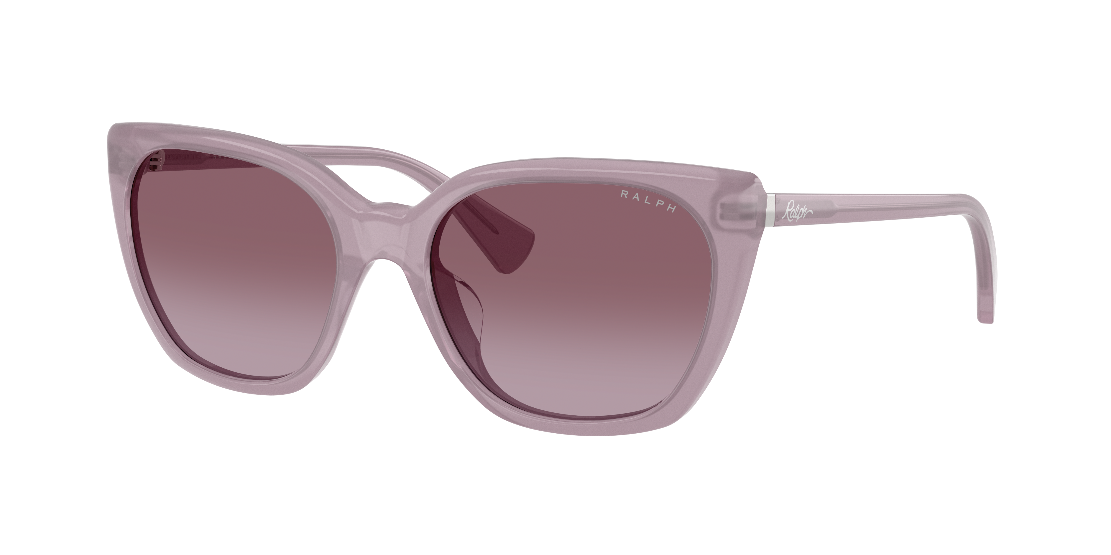 Ralph Woman Sunglass RA5330U -  Frame color: Shiny Milky Lilac, Lens color: Purple Gradient