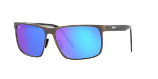 Maui Jim 437 Kaupo Gap XL (61 - 15) with Grey lenses and Black