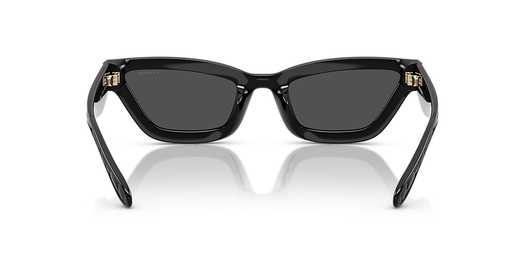 COACH サングラス 1948 BJK ONE Coach CAD28 XL (55 - 23) with Grey lenses and Black frame