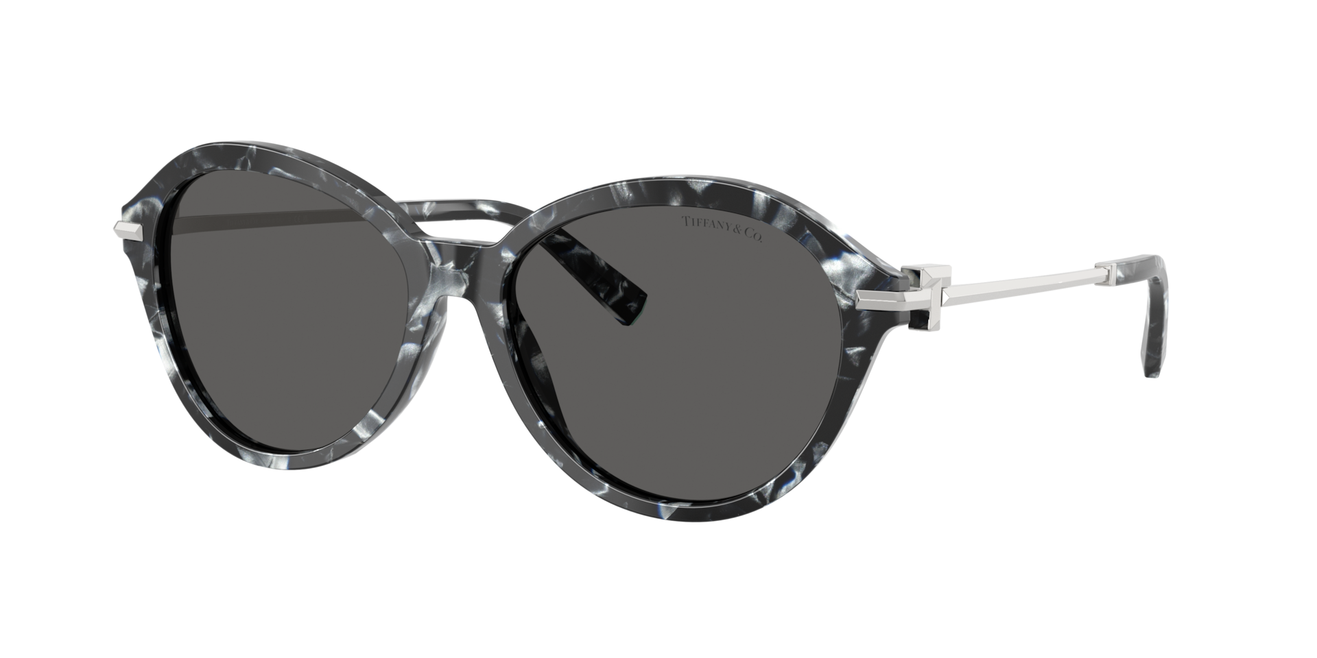 Tiffany & Co. Woman Sunglass TF4259 - Frame color: Havana Madreperla, Lens color: Dark Grey