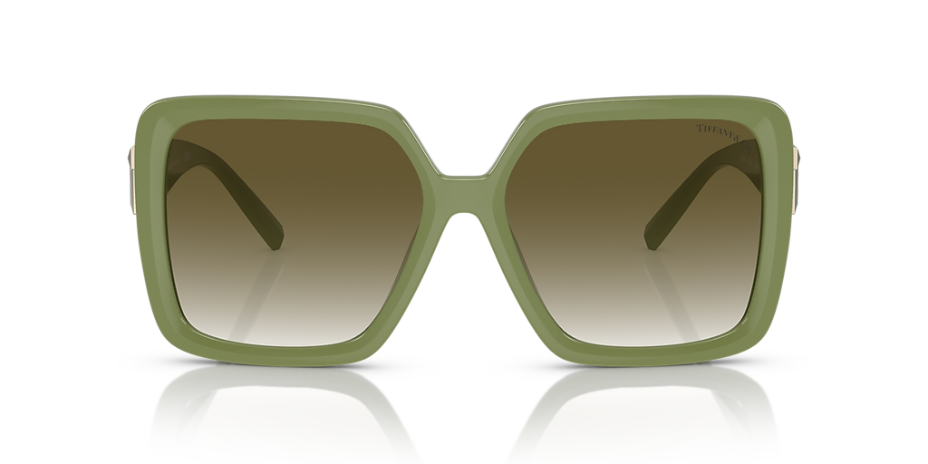 Tiffany & Co. TF4206U XL (58 - 16) with Grey lenses and Brown