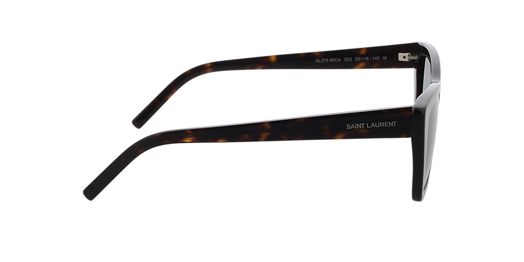 Saint Laurent SL 276 Mica M (55 - 16) with Grey lenses and