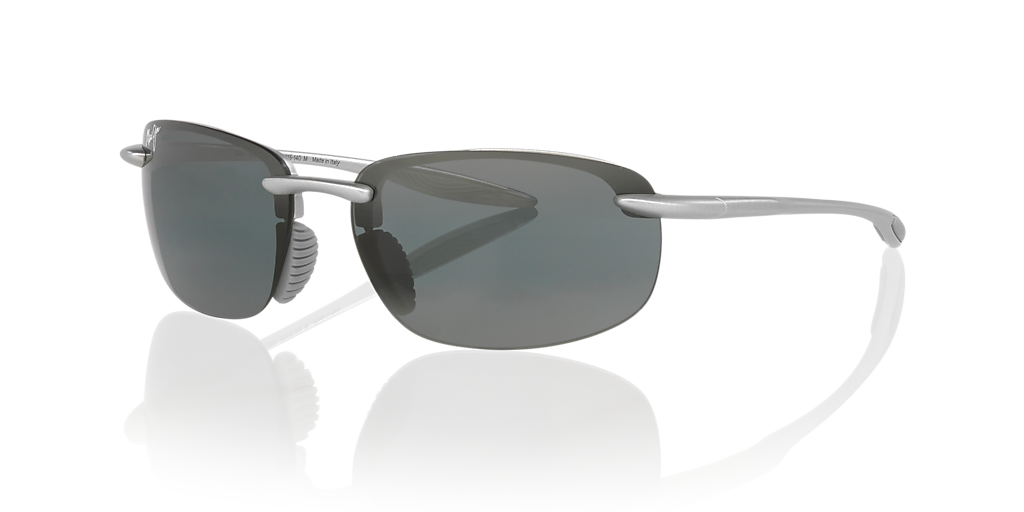 Maui Jim Hookipa Ultra XXL (63 - 15) with Grey lenses and Silver