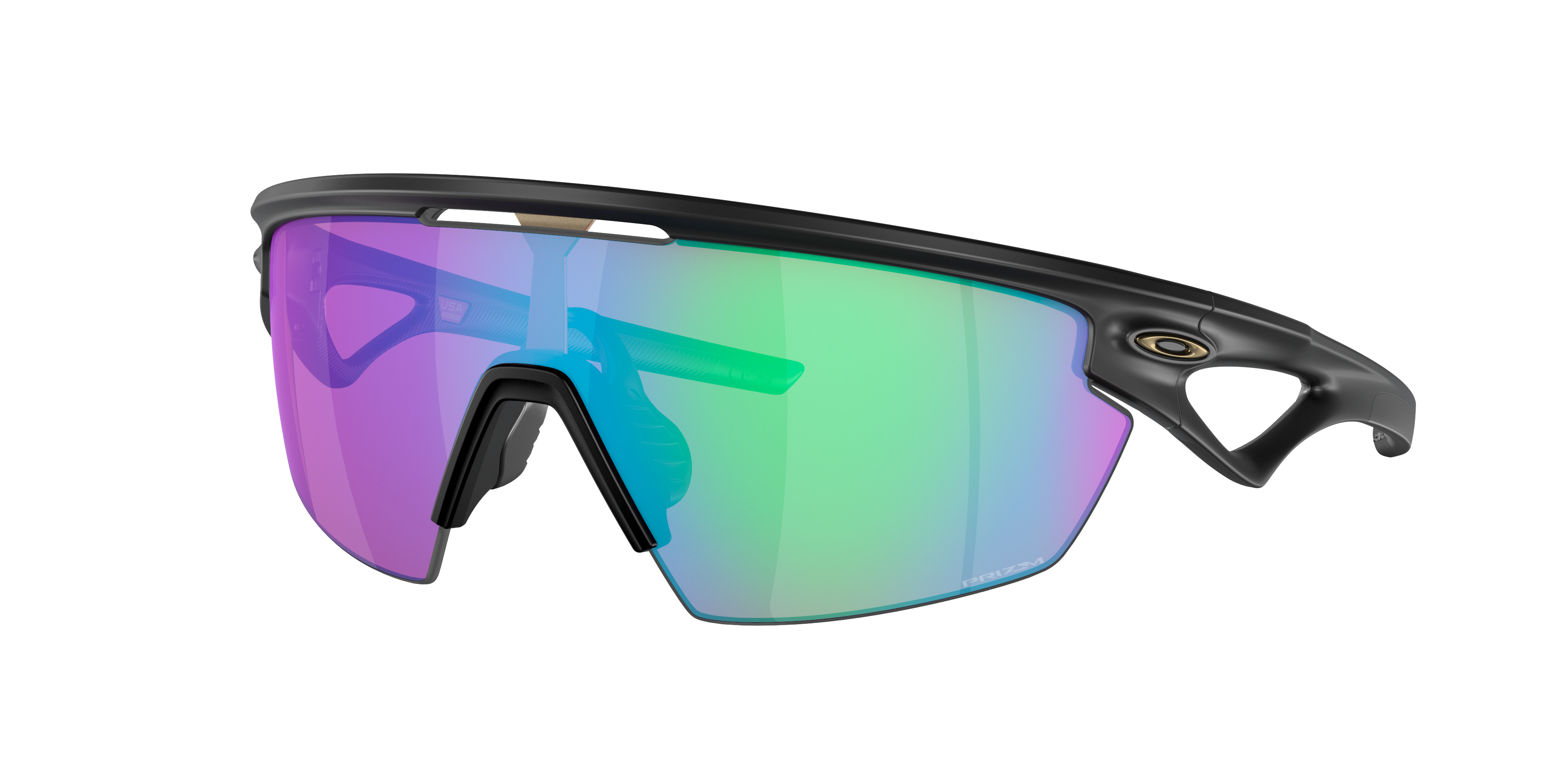 Oakley Unisex Sunglass Sphaera™ -  Frame color: Matte Black, Lens color: Prizm Golf