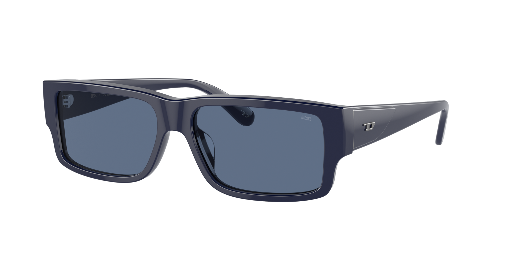 Diesel Homme Sunglass DL2003 - Couleur du Monture Bleu brillant Couleur de Lentille Bleu vif 150 €